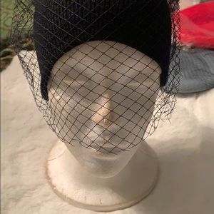Netted wool hats